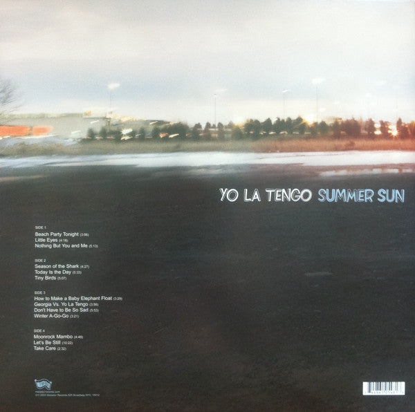 Yo La Tengo : Summer Sun (2xLP, Album)