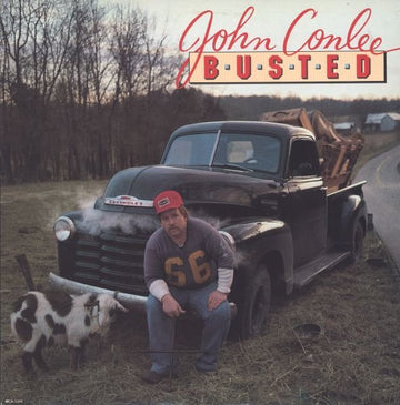 John Conlee : Busted (LP, Album)