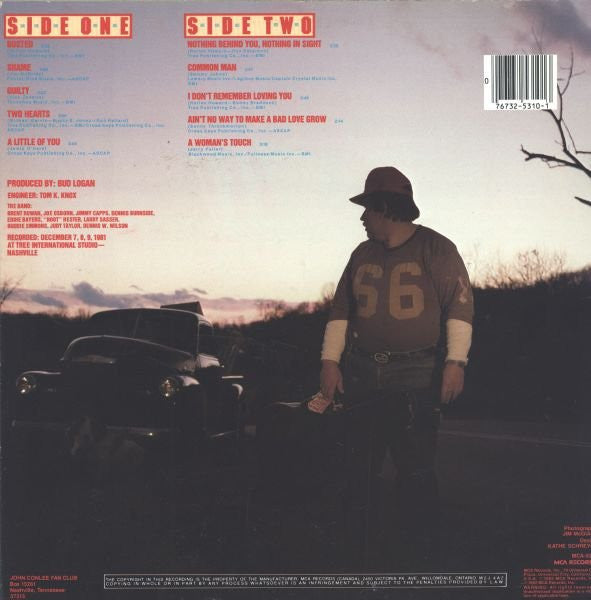 John Conlee : Busted (LP, Album)