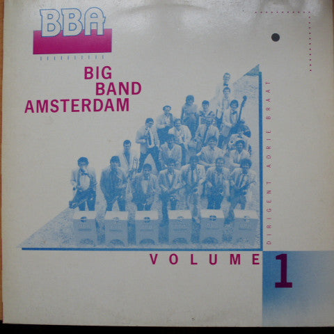 Big Band Amsterdam : Volume 1 (LP, Album)