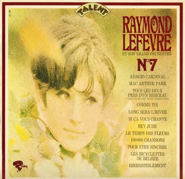 Raymond Lefèvre Et Son Grand Orchestre : Raymond Lefèvre Et Son Grand Orchestre Nº 7 (LP, Album)