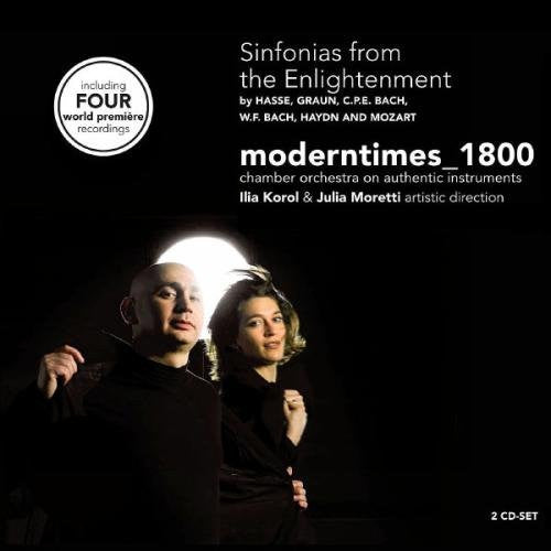 moderntimes_1800, Ilia Korol, Julia Moretti : Sinfonias From The Enlightment (2xCD)