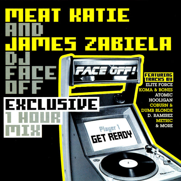 Meat Katie And James Zabiela : DJ Face Off (CD, Comp, Mixed)