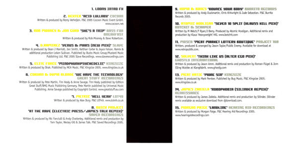 Meat Katie And James Zabiela : DJ Face Off (CD, Comp, Mixed)