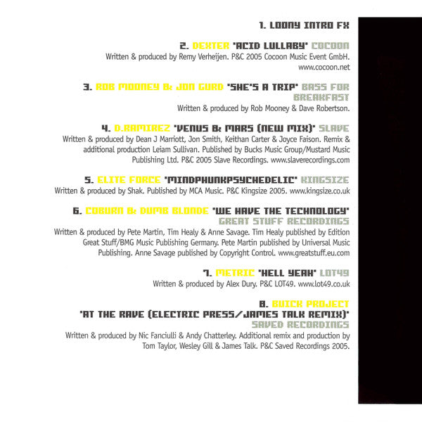 Meat Katie And James Zabiela : DJ Face Off (CD, Comp, Mixed)