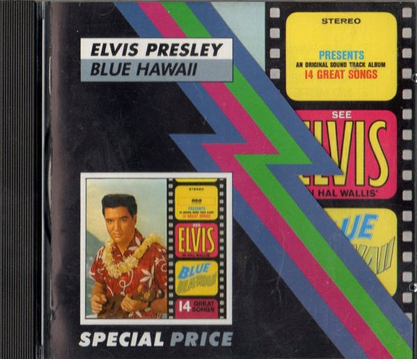 Elvis Presley : Blue Hawaii (CD, Album, RE)