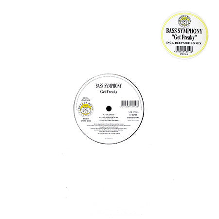 Bass Symphony : Get Freaky (12")