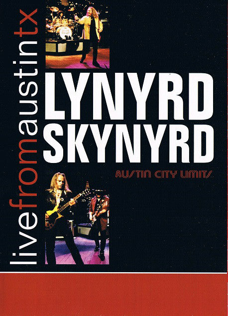 Lynyrd Skynyrd : Live From Austin TX (DVD, 5.1)