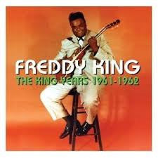 Freddy King* : King On King (2xLP, Comp)
