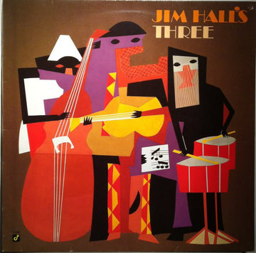 Jim Hall : Jim Hall's Three (LP, Album)