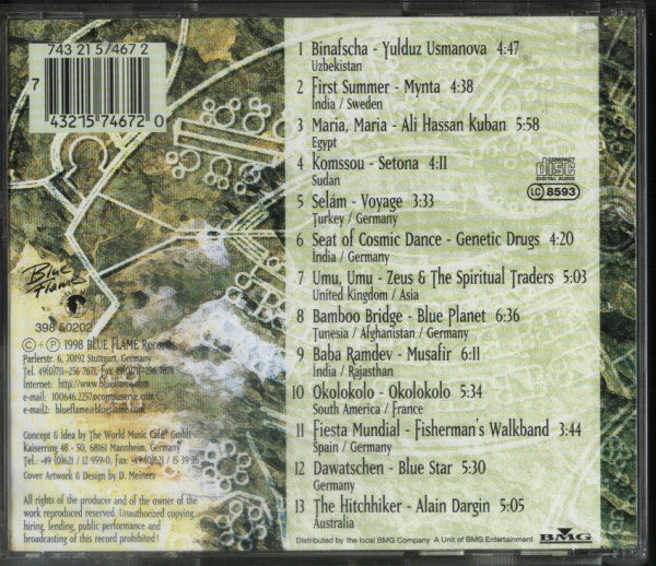 Various : The World Music Cafe Volume 1 (CD, Comp)