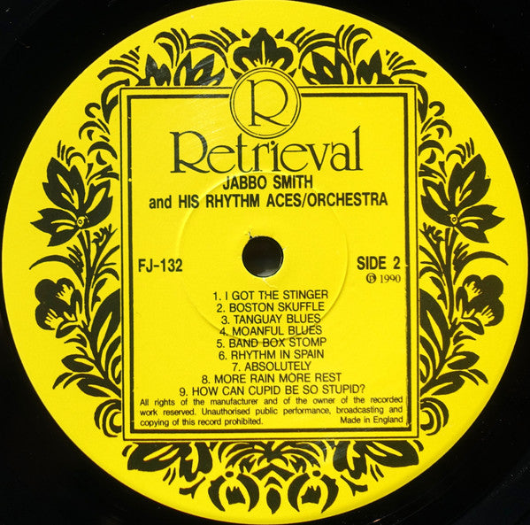 Jabbo Smith : Volume Two 1929 - 1938 (LP, Comp)