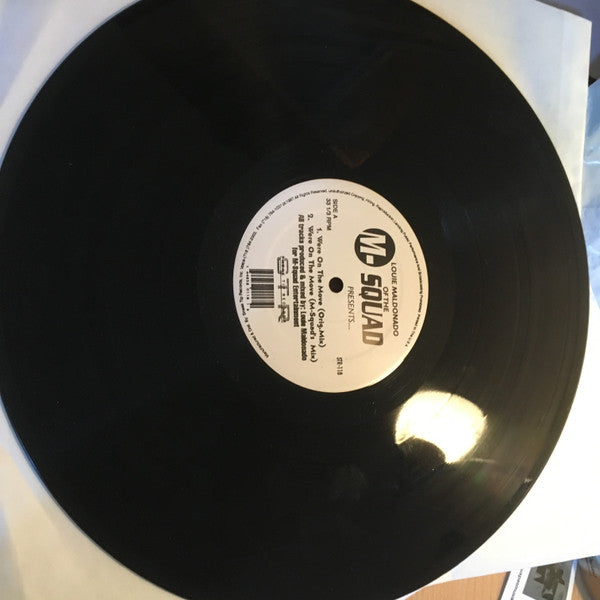 Louie Maldonado Of The M-Squad (3) : Were On The Move / Yeah! (12")