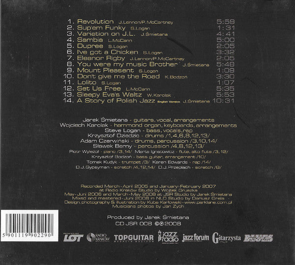 Jarosław Śmietana & Wojciech Karolak : Revolution (CD, Album)