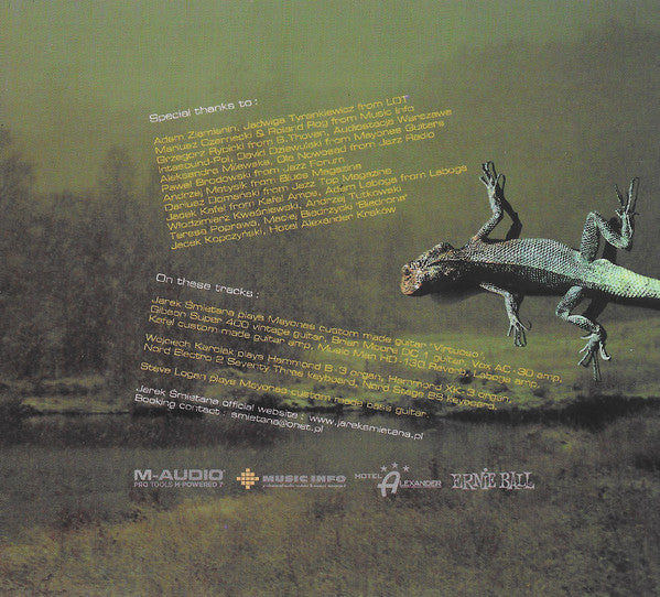 Jarosław Śmietana & Wojciech Karolak : Revolution (CD, Album)