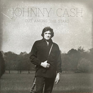 Johnny Cash : Out Among The Stars (LP, Album, 180)