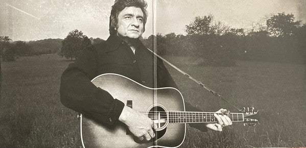 Johnny Cash : Out Among The Stars (LP, Album, 180)