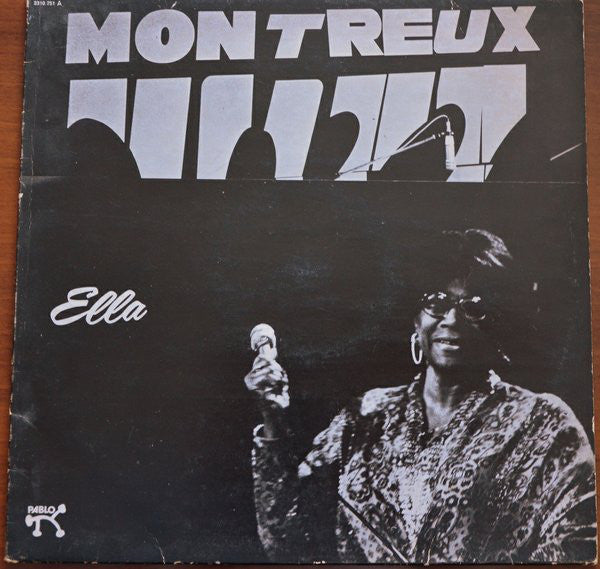 Ella Fitzgerald : Ella Fitzgerald At The Montreux Jazz Festival 1975 (LP, Album)