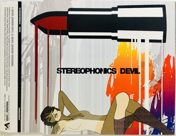 Stereophonics : Devil (CD, Maxi, Promo)