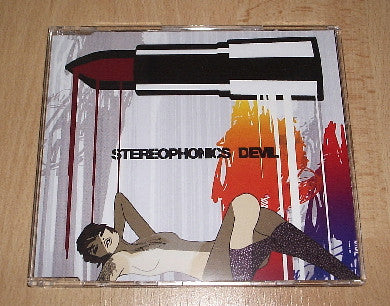 Stereophonics : Devil (CD, Maxi, Promo)