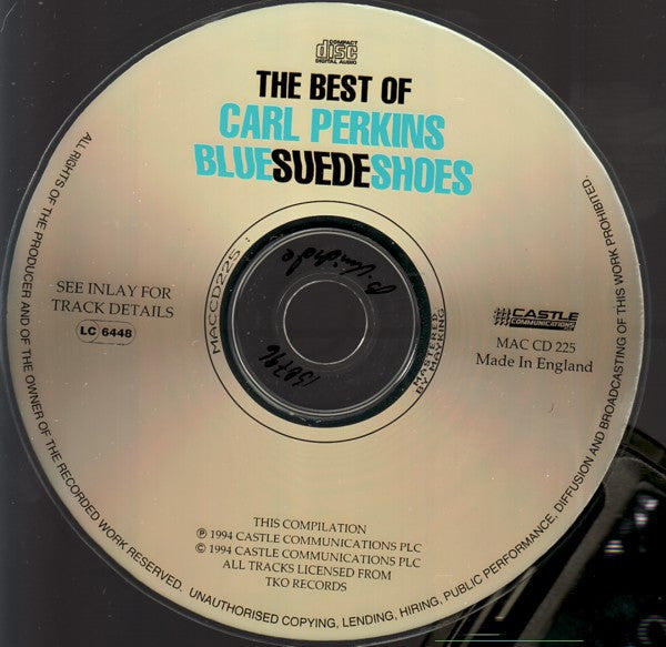 Carl Perkins : Blue Suede Shoes The Best Of Carl Perkins (CD, Comp)