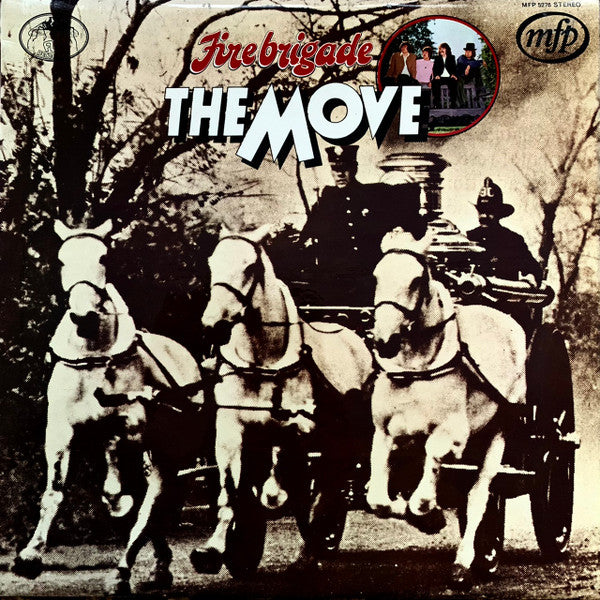 The Move : Fire Brigade (LP, Comp)