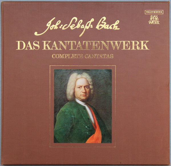 Johann Sebastian Bach : Kantatenwerk · Complete Cantatas | BWV 31-34 | 9 (2xLP + Box)