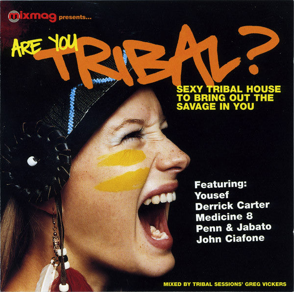 Greg Vickers : Are You Tribal? (CD, Mixed)