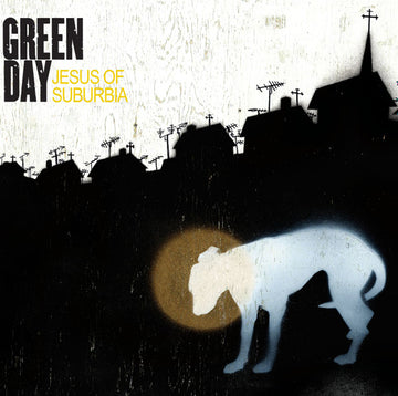 Green Day : Jesus Of Suburbia (CD, Single, Promo)