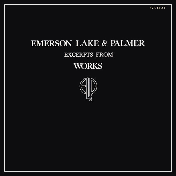 Emerson, Lake & Palmer : Excerpts From Works (2x7", Promo)