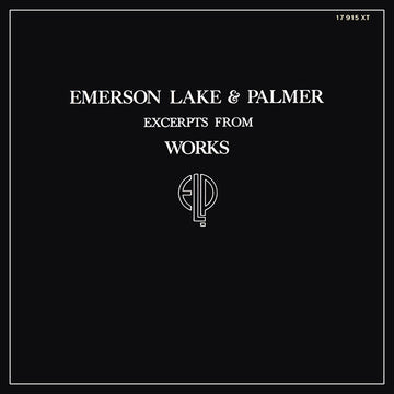 Emerson, Lake & Palmer : Excerpts From Works (2x7", Promo)