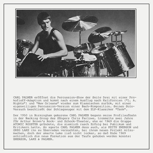 Emerson, Lake & Palmer : Excerpts From Works (2x7", Promo)