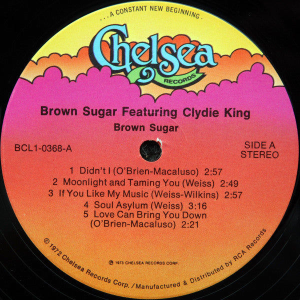 Brown Sugar (24) Featuring Clydie King : Brown Sugar (LP, Album)