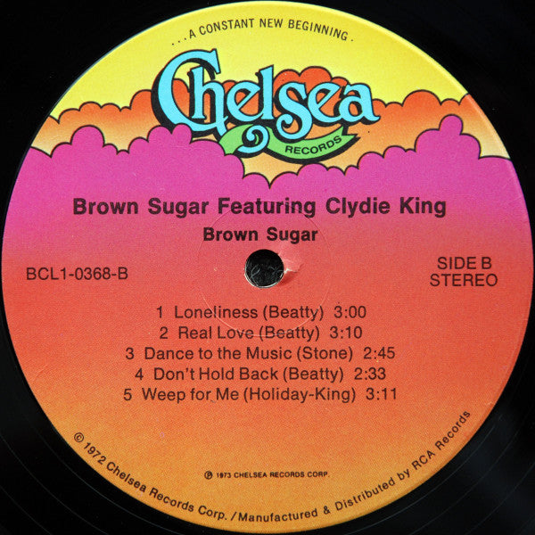 Brown Sugar (24) Featuring Clydie King : Brown Sugar (LP, Album)