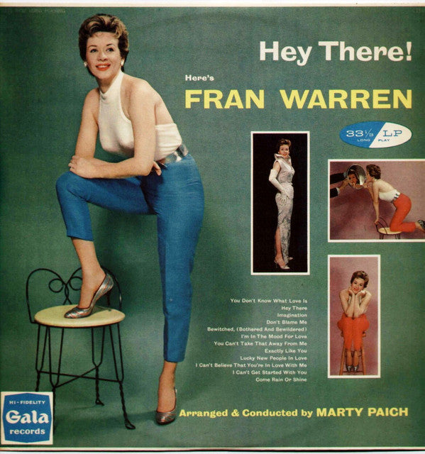 Fran Warren : Hey There!  Here's Fran Warren (LP, Album, Styrene)