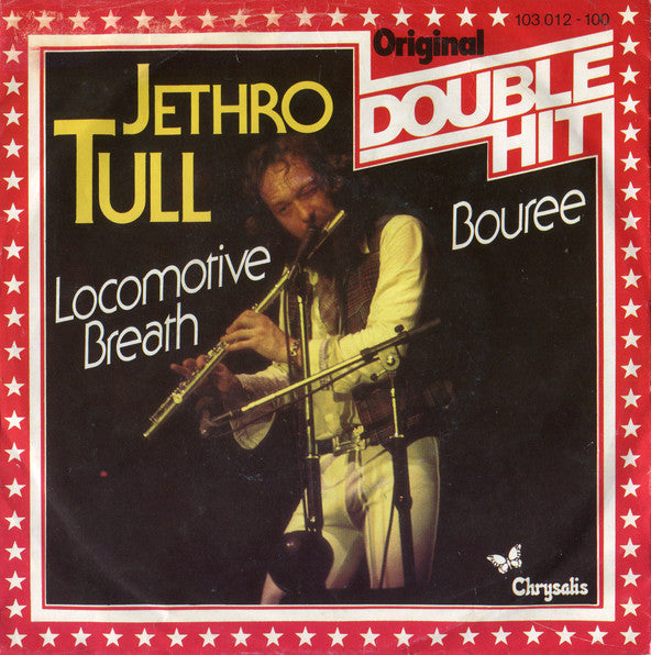 Jethro Tull : Locomotive Breath / Bouree (7", Single)
