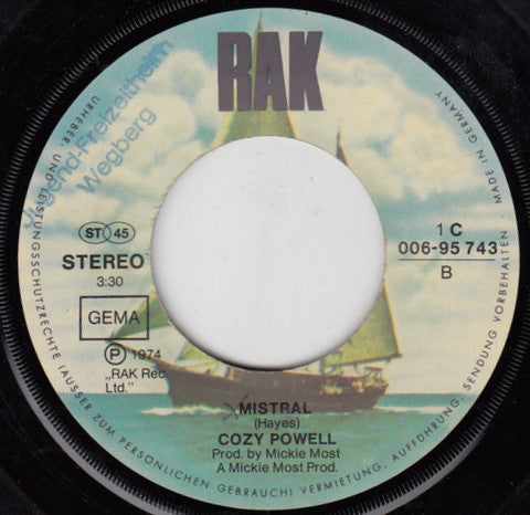 Cozy Powell : Na Na Na (7", Single)