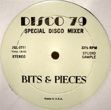 Various : Bits & Pieces (Disco 79 - Special Disco Mixer) (12", Mixed, Unofficial)