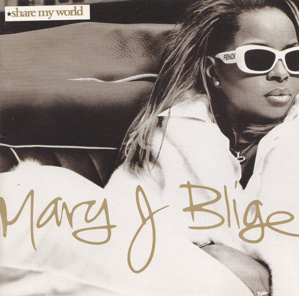 Mary J. Blige : Share My World (CD, Album)