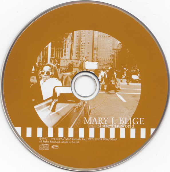 Mary J. Blige : Share My World (CD, Album)