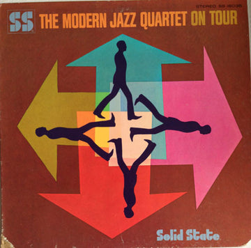 The Modern Jazz Quartet : On Tour (LP, Album, RE)