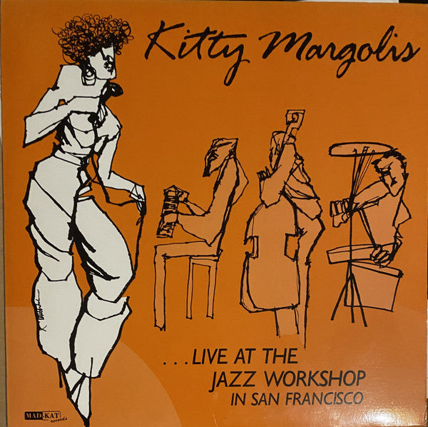 Kitty Margolis : Live At The Jazz Workshop In San Francisco (LP)
