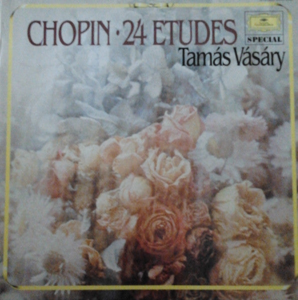 Frédéric Chopin, Tamás Vásáry : 24 Etüden (LP)