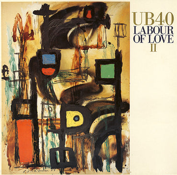 UB40 : Labour Of Love II (LP, Album)