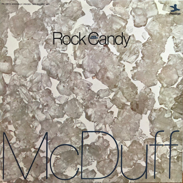 Brother Jack McDuff : Rock Candy (2xLP, Comp, Gat)