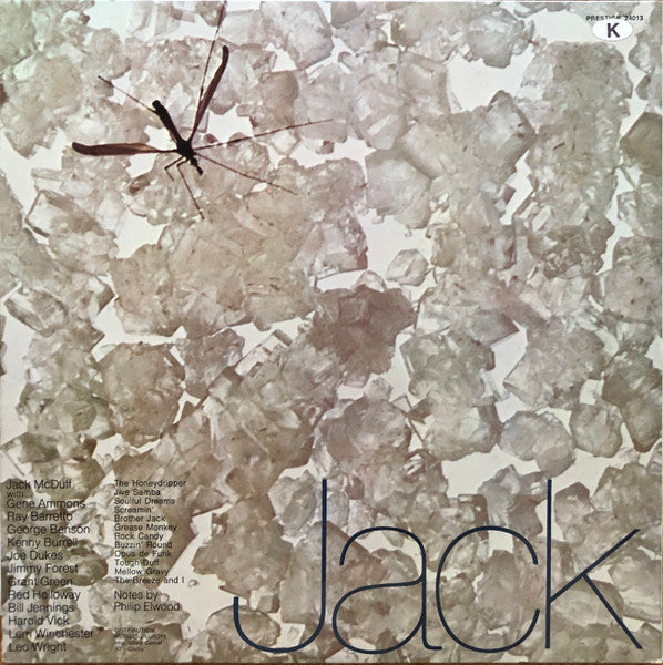 Brother Jack McDuff : Rock Candy (2xLP, Comp, Gat)