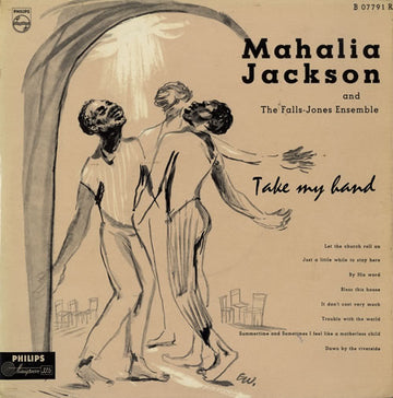 Mahalia Jackson : Take My Hand (10", Comp)