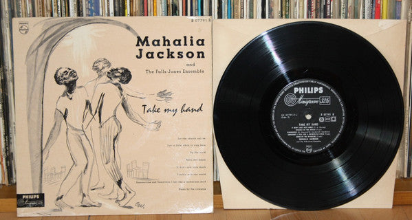 Mahalia Jackson : Take My Hand (10", Comp)