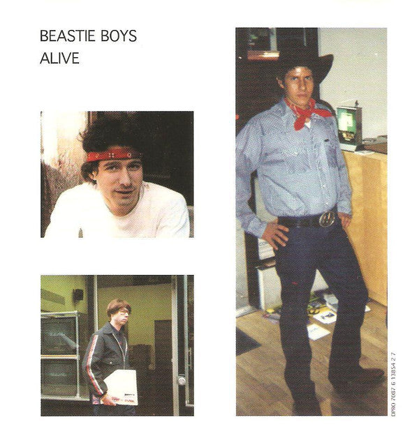 Beastie Boys : Alive (CD, Single, Promo)