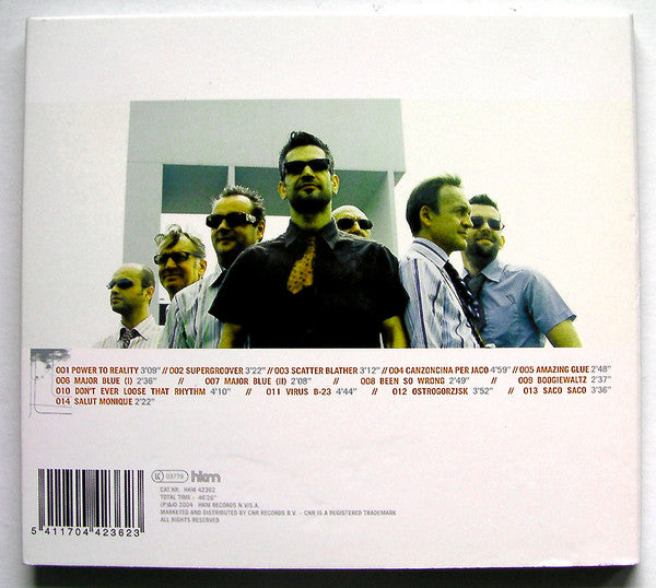 The Rhythm Junks : Virus B-23 (CD)